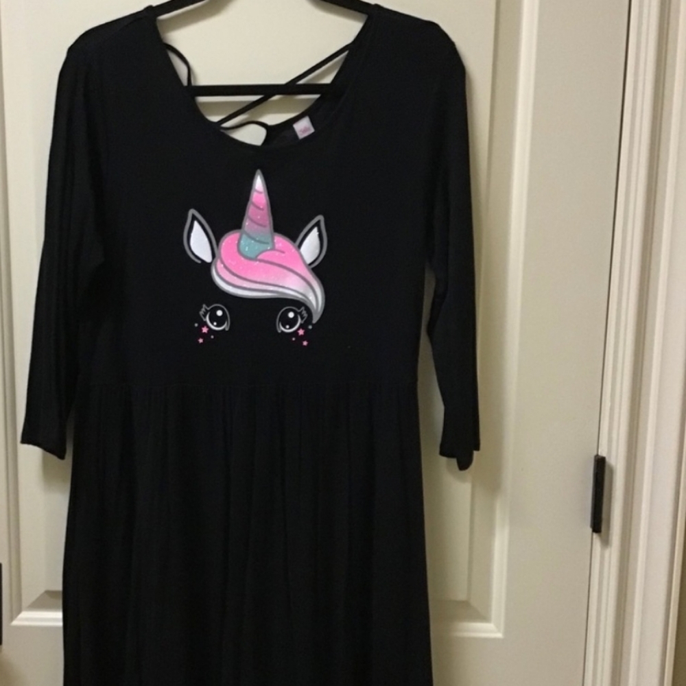 Justice Unicorn Dress